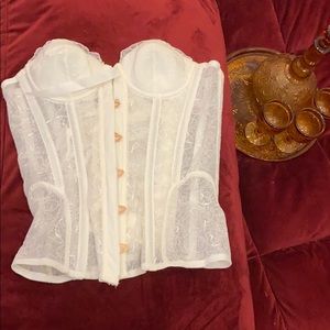 Unworn Fenty Corset Top